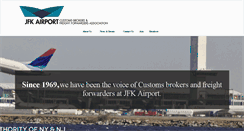 Desktop Screenshot of jfkbrokers.com